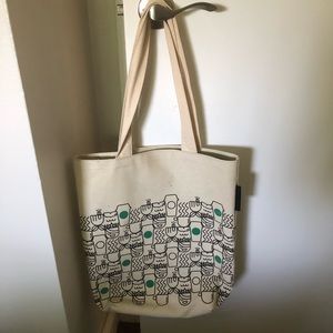 Starbucks Canvas Tote Bag